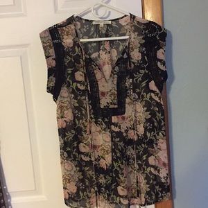 Floral blouse